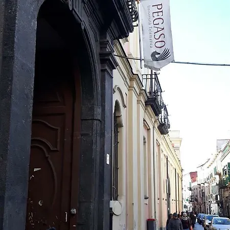 Villa Casa Parthenope San Giorgio a Cremano Esterno foto